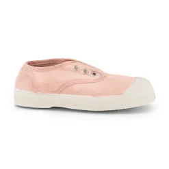 Elly Slip On Tennis Shoe in Pale Pink by Bensimon