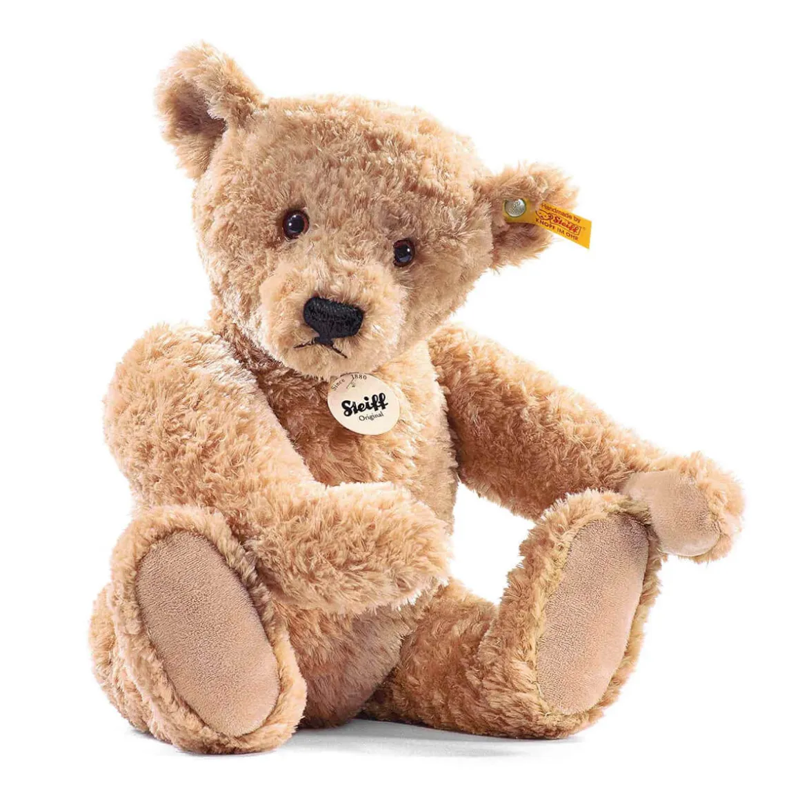 Elmar Teddy Bear (40cm) in Golden Brown by Steiff