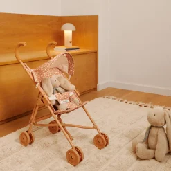Elsie Doll Stroller in Mini Leo / Tuscany Rose by Liewood