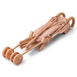 Elsie Doll Stroller in Mini Leo / Tuscany Rose by Liewood