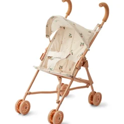 Elsie Doll Stroller in Peach / Sea Shell by Liewood