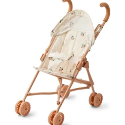 Elsie Doll Stroller in Peach / Sea Shell by Liewood