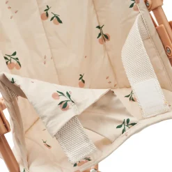 Elsie Doll Stroller in Peach / Sea Shell by Liewood