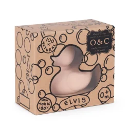 Elvis The Duck In Nude by Oli & Carol