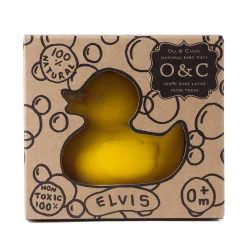 Elvis The Duck In Yellow by Oli & Carol