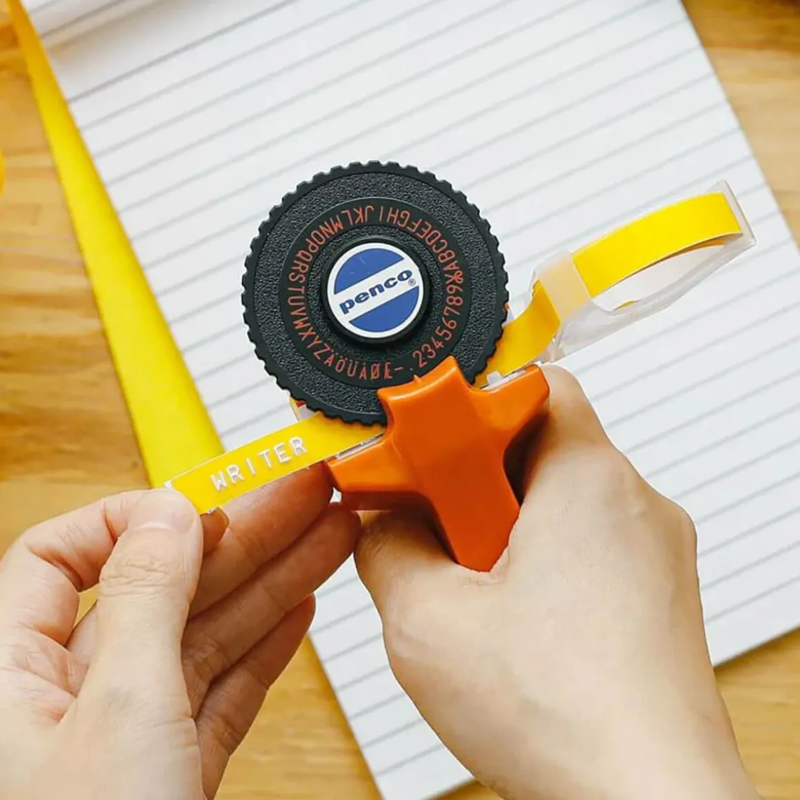 Embossing Label Maker Refill by Hightide Penco