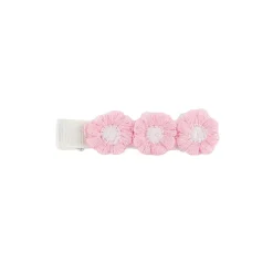Embroidered Flower Hair Clip in Various Colours by Hello Sakura
