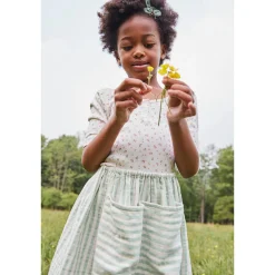 Emelia Skirt in Stripe by Soor Ploom - Last Ones In Stock - 4-7 Years