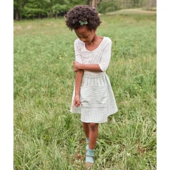 Emelia Skirt in Stripe by Soor Ploom - Last Ones In Stock - 4-7 Years