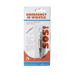 Emergency ID Whistle by Hightide Penco