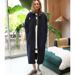 Emery Trench in Navy by L.F.Markey