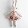 Emma Medium Rabbit in Cream by Polka Dot Club