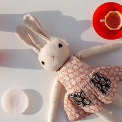 Emma Medium Rabbit in Cream by Polka Dot Club