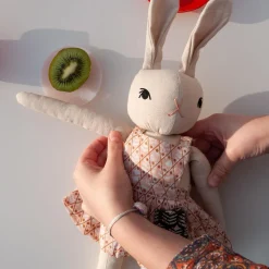 Emma Medium Rabbit in Cream by Polka Dot Club