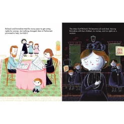 Emmeline Pankhurst (Little People Big Dreams) by Lisbeth Kaiser & Ana Sanfelippo
