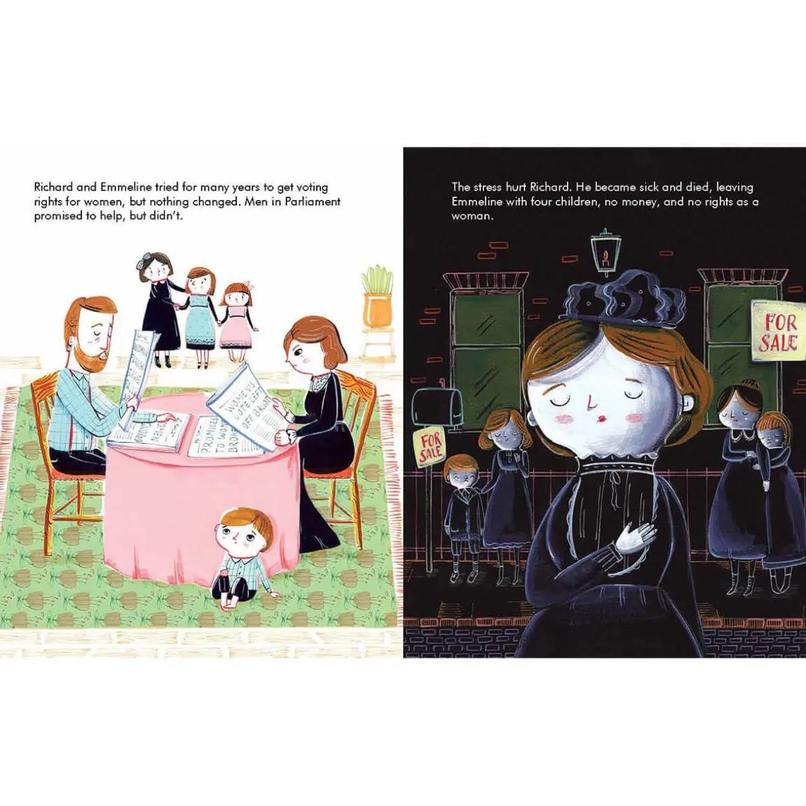 Emmeline Pankhurst (Little People Big Dreams) by Lisbeth Kaiser & Ana Sanfelippo