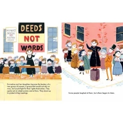 Emmeline Pankhurst (Little People Big Dreams) by Lisbeth Kaiser & Ana Sanfelippo