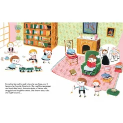 Emmeline Pankhurst (Little People Big Dreams) by Lisbeth Kaiser & Ana Sanfelippo