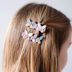 Enchanted Butterfly Layered Clips by Mimi & Lula