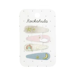 Enchanted Embroidered Hair Clips by Rockahula