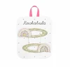 Enchanted Rainbow Hair Clips by Rockahula