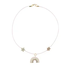 Enchanted Rainbow Necklace by Rockahula