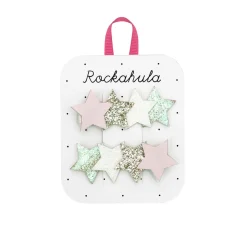 Enchanted Shimmer Star Hair Clips by Rockahula