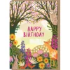 Enchanted Woods Birthday Greetings Card by Bonbi Forest for Earlybird Designs