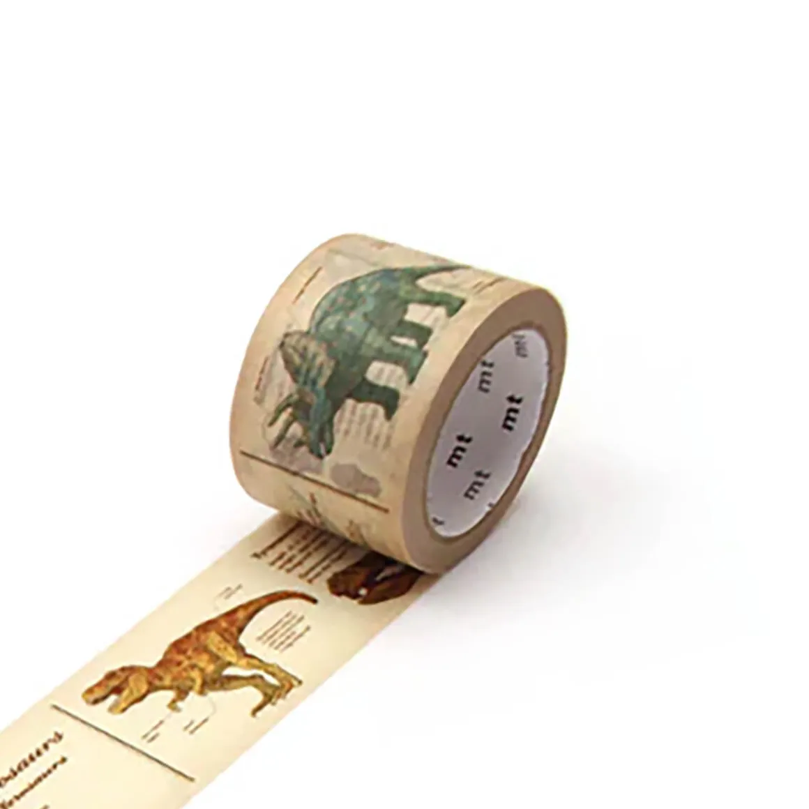 Encyclopedia Dinosaur 30mm Ex Collection Washi Tape by MT Japan
