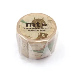 Encyclopedia Dinosaur 30mm Ex Collection Washi Tape by MT Japan