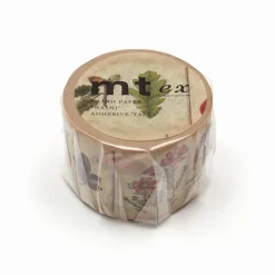 Encyclopedia Plant 30mm Ex Collection Washi Tape by MT Japan