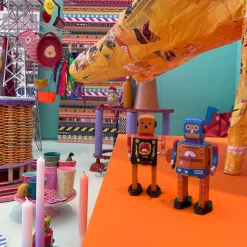 Engine Bot Wind Up Tin Robot (Limited Edition) by Mr & Mrs Tin