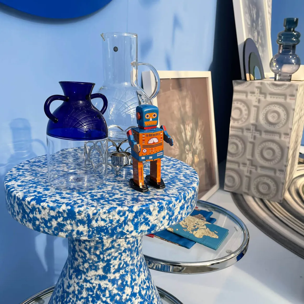Engine Bot Wind Up Tin Robot (Limited Edition) by Mr & Mrs Tin