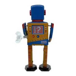Engine Bot Wind Up Tin Robot (Limited Edition) by Mr & Mrs Tin