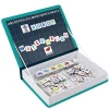 English Alphabet Magneti Book by Janod