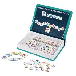 English Alphabet Magneti Book by Janod