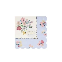 English Garden Small Napkins by Meri Meri
