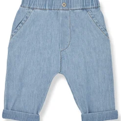 Enrico Pants in Denim by 1+ in the Family - Last Ones In Stock - 3-6 Months