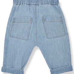 Enrico Pants in Denim by 1+ in the Family - Last Ones In Stock - 3-6 Months