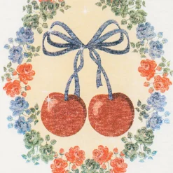 Era Tee in Cherry Bow by Konges Slojd