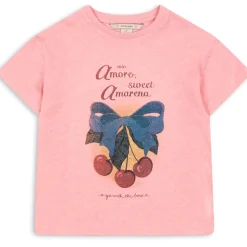 Era Tee in Peony by Konges Slojd