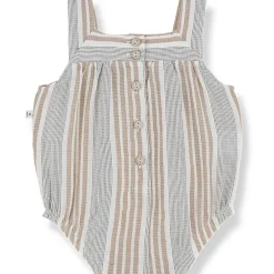 Eren Romper in Petroleum by 1+ in the Family