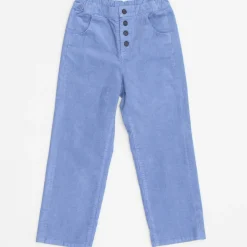 Erodium Trouser in Cornflower Blue by Caramel