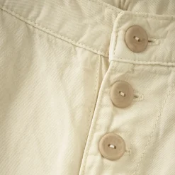 Erodium Trousers in Birch by Caramel