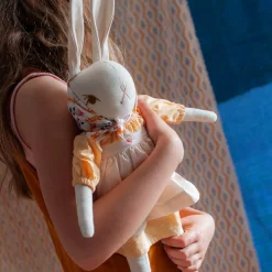 Esme Large Rabbit in Cream by Polka Dot Club