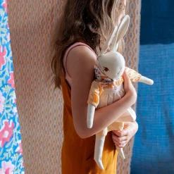 Esme Large Rabbit in Cream by Polka Dot Club