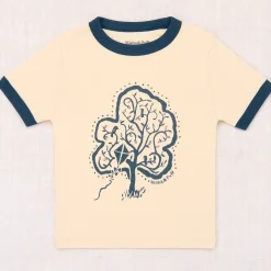 Esplanade Ringer Tee in Celestial by Misha & Puff