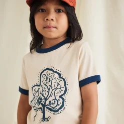 Esplanade Ringer Tee in Celestial by Misha & Puff