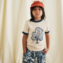 Esplanade Ringer Tee in Celestial by Misha & Puff