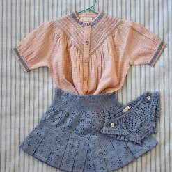 Essential Blouse in Light Pink by Bonjour